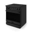 30 Inch Professional Electric Range With Tilt Panel Touch Control In Black Gordon Ramsay Series view 4