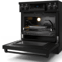 30 Inch Professional Electric Range With Tilt Panel Touch Control In Black Gordon Ramsay Series view 5