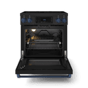 30 Inch Professional Electric Range With Tilt Panel Touch Control In Black/navy Blue Gordon Ramsay Series view 2