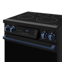 30 Inch Professional Electric Range With Tilt Panel Touch Control In Black/navy Blue Gordon Ramsay Series view 6