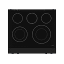30 Inch Professional Electric Range With Tilt Panel Touch Control In Black/navy Blue Gordon Ramsay Series view 7