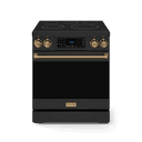 30 Inch Professional Electric Range With Tilt Panel Touch Control In Black/bronze Gordon Ramsay Series view 1