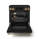 30 Inch Professional Electric Range With Tilt Panel Touch Control In Black/bronze Gordon Ramsay Series view 2