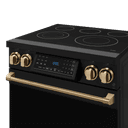 30 Inch Professional Electric Range With Tilt Panel Touch Control In Black/bronze Gordon Ramsay Series view 6