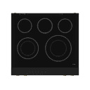 30 Inch Professional Electric Range With Tilt Panel Touch Control In Black/bronze Gordon Ramsay Series view 7