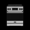 30 Inch Professional Electric Range With Tilt Panel Touch Control In Stainless Steel/black Gordon Ramsay Series view 1