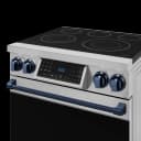 30 Inch Professional Electric Range With Tilt Panel Touch Control In Stainless Steel/navy Blue Gordon Ramsay Series view 6