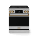 30 Inch Professional Electric Range With Tilt Panel Touch Control In Stainless Steel/bronze Gordon Ramsay Series view 1