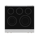 30 Inch Professional Electric Range With Tilt Panel Touch Control In Stainless Steel/bronze Gordon Ramsay Series view 7