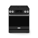 30 Inch Professional Electric Range With Tilt Panel Touch Control In Black/stainless Steel Gordon Ramsay Series view 1