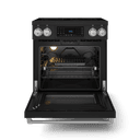 30 Inch Professional Electric Range With Tilt Panel Touch Control In Black/stainless Steel Gordon Ramsay Series view 2