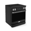 30 Inch Professional Electric Range With Tilt Panel Touch Control In Black/stainless Steel Gordon Ramsay Series view 3