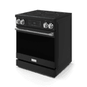 30 Inch Professional Electric Range With Tilt Panel Touch Control In Black/stainless Steel Gordon Ramsay Series view 4
