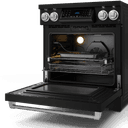 30 Inch Professional Electric Range With Tilt Panel Touch Control In Black/stainless Steel Gordon Ramsay Series view 5