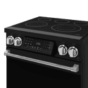 30 Inch Professional Electric Range With Tilt Panel Touch Control In Black/stainless Steel Gordon Ramsay Series view 6