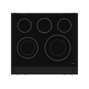 30 Inch Professional Electric Range With Tilt Panel Touch Control In Black/stainless Steel Gordon Ramsay Series view 7