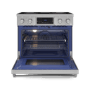 36 Inch Professional Electric Range With Tilt Panel Touch Control In Stainless Steel Gordon Ramsay Series view 2