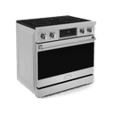 36 Inch Professional Electric Range With Tilt Panel Touch Control In Stainless Steel Gordon Ramsay Series view 3