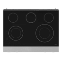 36 Inch Professional Electric Range With Tilt Panel Touch Control In Stainless Steel Gordon Ramsay Series view 7