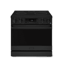 36 Inch Professional Electric Range With Tilt Panel Touch Control In Black Gordon Ramsay Series view 1