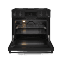 36 Inch Professional Electric Range With Tilt Panel Touch Control In Black Gordon Ramsay Series view 2