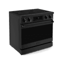 36 Inch Professional Electric Range With Tilt Panel Touch Control In Black Gordon Ramsay Series view 3