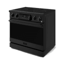 36 Inch Professional Electric Range With Tilt Panel Touch Control In Black Gordon Ramsay Series view 4