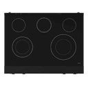 36 Inch Professional Electric Range With Tilt Panel Touch Control In Black Gordon Ramsay Series view 7