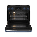 36 Inch Professional Electric Range With Tilt Panel Touch Control In Black/navy Blue Gordon Ramsay Series view 2