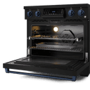 36 Inch Professional Electric Range With Tilt Panel Touch Control In Black/navy Blue Gordon Ramsay Series view 5