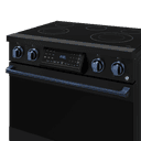 36 Inch Professional Electric Range With Tilt Panel Touch Control In Black/navy Blue Gordon Ramsay Series view 6