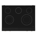 36 Inch Professional Electric Range With Tilt Panel Touch Control In Black/bronze Gordon Ramsay Series view 7