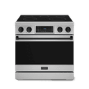 36 Inch Professional Electric Range With Tilt Panel Touch Control In Stainless Steel/black Gordon Ramsay Series view 1
