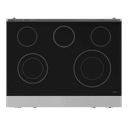 36 Inch Professional Electric Range With Tilt Panel Touch Control In Stainless Steel/bronze Gordon Ramsay Series view 7
