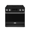 36 Inch Professional Electric Range With Tilt Panel Touch Control In Black/stainless Steel Gordon Ramsay Series view 1