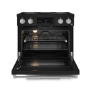 36 Inch Professional Electric Range With Tilt Panel Touch Control In Black/stainless Steel Gordon Ramsay Series view 2