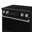 36 Inch Professional Electric Range With Tilt Panel Touch Control In Black/stainless Steel Gordon Ramsay Series view 6