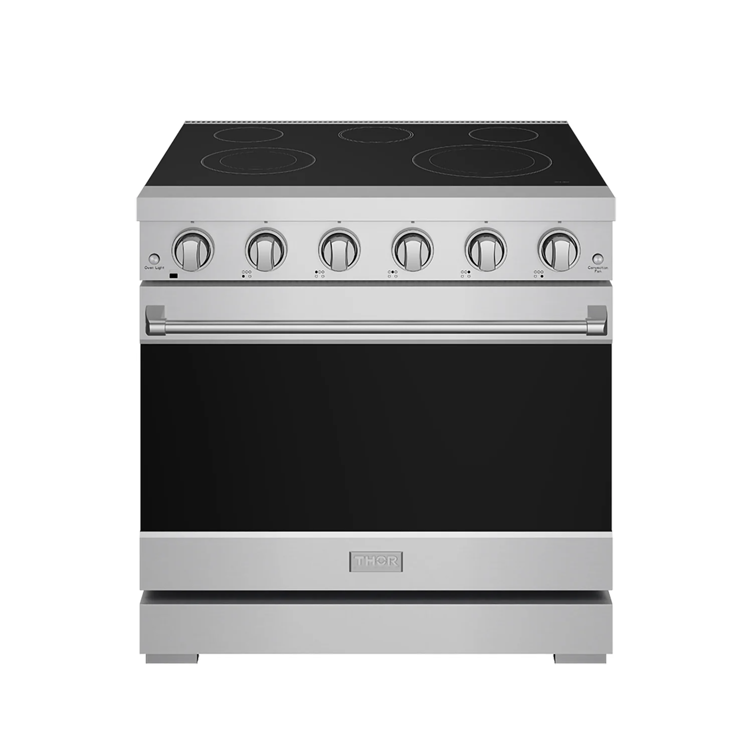 36 Inch Professional Electric Range In Stainless Steel Gordon Ramsay Series
