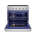 36 Inch Professional Electric Range In Stainless Steel Gordon Ramsay Series view 2