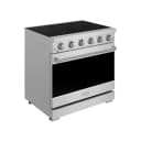 36 Inch Professional Electric Range In Stainless Steel Gordon Ramsay Series view 3