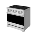 36 Inch Professional Electric Range In Stainless Steel Gordon Ramsay Series view 4