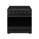 36 Inch Professional Electric Range In Black Gordon Ramsay Series view 1