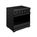 36 Inch Professional Electric Range In Black Gordon Ramsay Series view 3