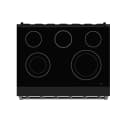 36 Inch Professional Electric Range In Black Gordon Ramsay Series view 7