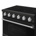 36 Inch Professional Electric Range In Black/stainless Steel Gordon Ramsay Series view 5