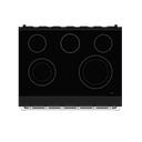 36 Inch Professional Electric Range In Black/stainless Steel Gordon Ramsay Series view 7
