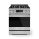 30 Inch Professional Gas Range With Tilt Panel Touch Control In Stainless Steel Gordon Ramsay Series view 1