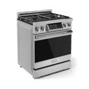 30 Inch Professional Gas Range With Tilt Panel Touch Control In Stainless Steel Gordon Ramsay Series view 3