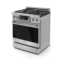 30 Inch Professional Gas Range With Tilt Panel Touch Control In Stainless Steel Gordon Ramsay Series view 4
