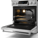 30 Inch Professional Gas Range With Tilt Panel Touch Control In Stainless Steel Gordon Ramsay Series view 5